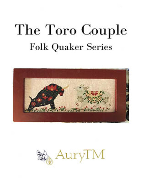 Toro Couple 182w x 68h by AuryTM Designs 24-1685