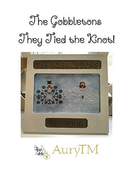 Gobbletons - They Tied The Knot 187w x 74h by AuryTM Designs 24-1687