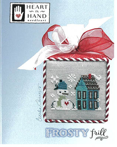 Frosty Frill by Heart In Hand Needleart 24-1288