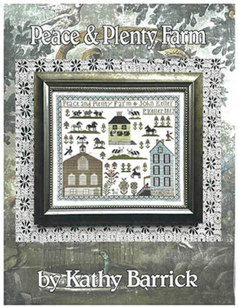 Peace & Plenty Farm by Kathy Barrick 24-1327