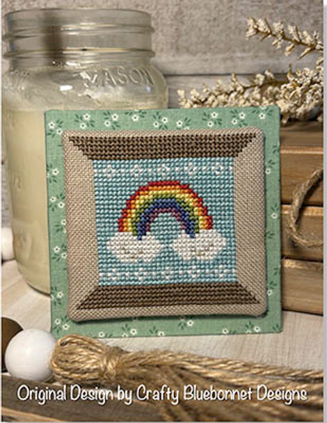 Rainbow Spool 41 x 38 by Crafty Bluebonnet Designs 24-1784