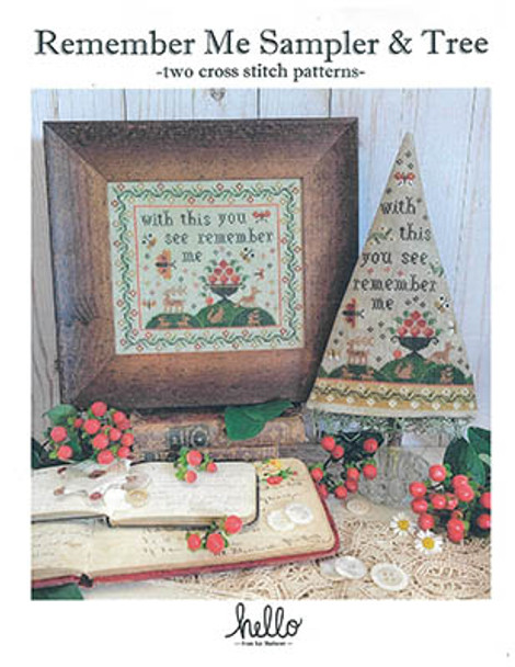 Remember Me Sampler And Tree by Hello From Liz Mathews 24-1439