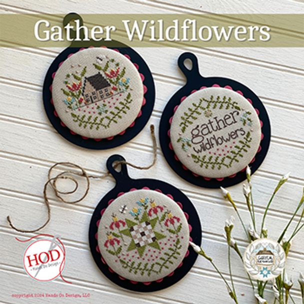 Gather Wildflowers by Hands On Design 24-1822