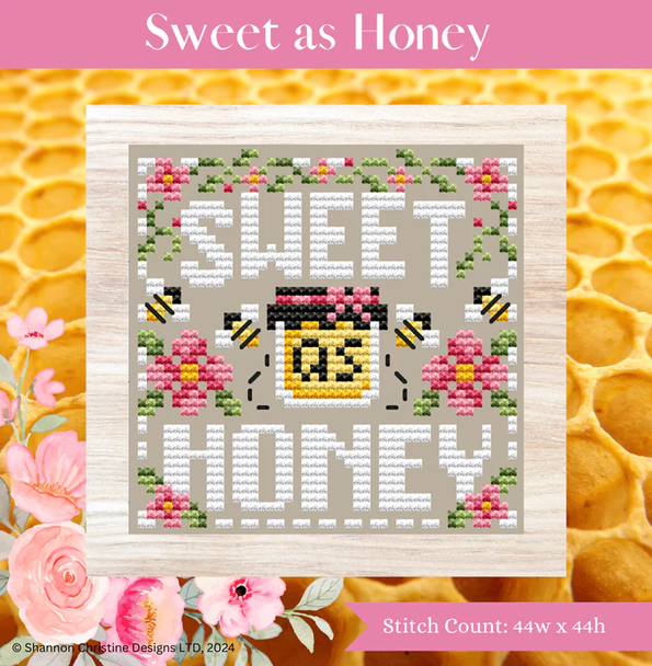 Sweet as Honey Shannon Christine Designs DD