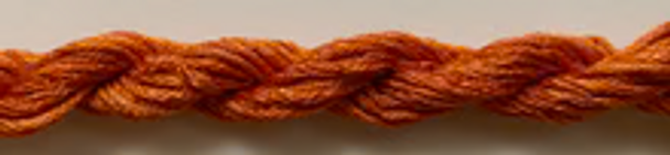 S-308 Burnt Orange  Dinky-Dyes Stranded Silk