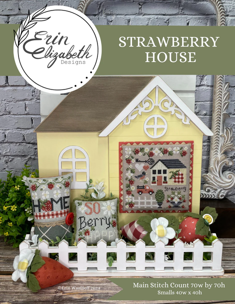 Strawberry House  Elizabeth Designs