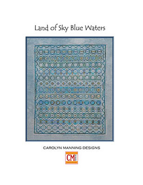 Land Of Sky Blue Waters 101w x 128h  by CM Designs 24-1898