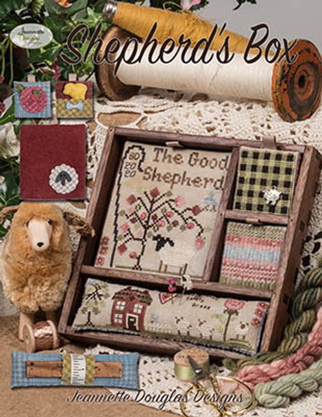 Shepherd's Box by Jeannette Douglas Designs 24-1277