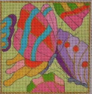 AW-13 ANN WINN Butterfly Wings  3 ½ x 3 ½  18  Mesh