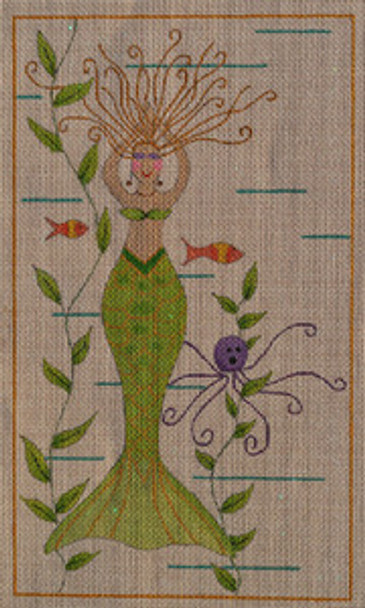 AW-03 Danji Designs ANN WINN Mermaid  6 x 10  18 Mesh