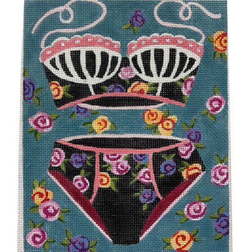 AP4560! FLORAL BATHING SUIT 8 x 10 13 Mesh Alice Peterson Designs