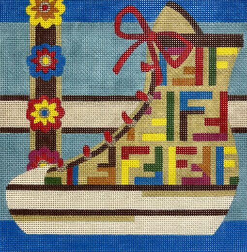 AP4675! FENDI HIGHTOP 10 x 10 13 Mesh Alice Peterson Designs