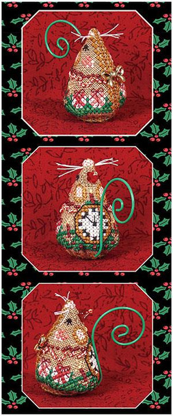 Christmas Eve Mouse Just Nan Designs JNLECEM