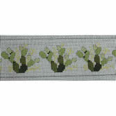 B530 Cactus 1.5 x 38"  18 Mesh Beltl Kristine Kingston Needlepoint Designs