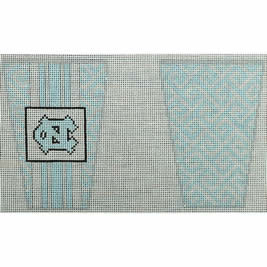 SX9 Scissor Case - North Carolina 7.25 x 4.5 - 18 Mesh Kristine Kingston Needlepoint Designs