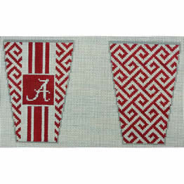 SX1 Scissor Case - Alabama 7.25 x 4.5 - 18 Mesh Kristine Kingston Needlepoint Designs