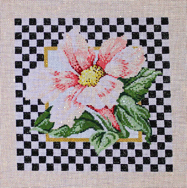 Exotic 9 x 9 18 Mesh Once In A Blue Moon By Sandra Gilmore 18-1274
