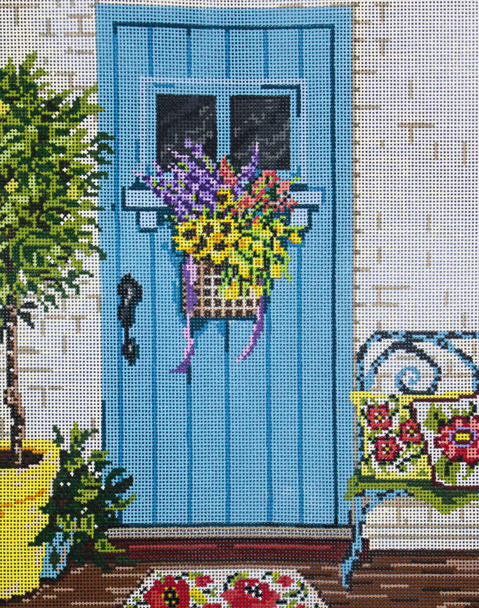 For Ukraine 8 x 10 18 Mesh Once In A Blue Moon By Sandra Gilmore 18-1278