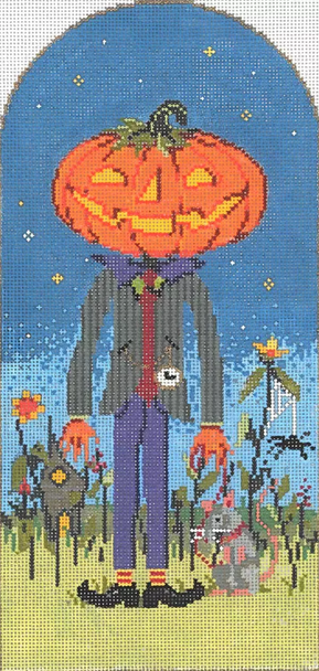 Jack O’ 5 x 10.5 18 Mesh Once In A Blue Moon By Sandra Gilmore 18-1073