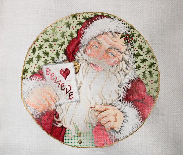 Just Believe 8 dia. 18 Mesh Once In A Blue Moon By Sandra Gilmore 18-1281