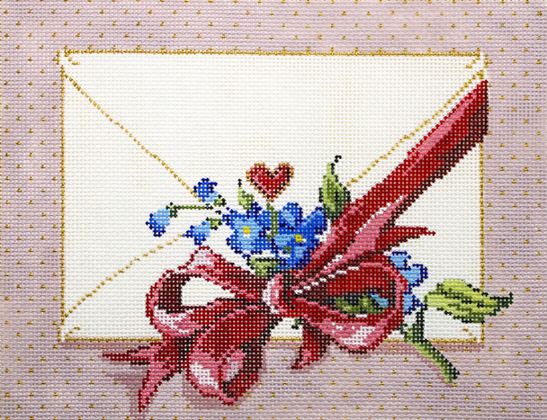 S.W.A.K 7.5 x 9.5 16  Mesh Once In A Blue Moon By Sandra Gilmore 16-062