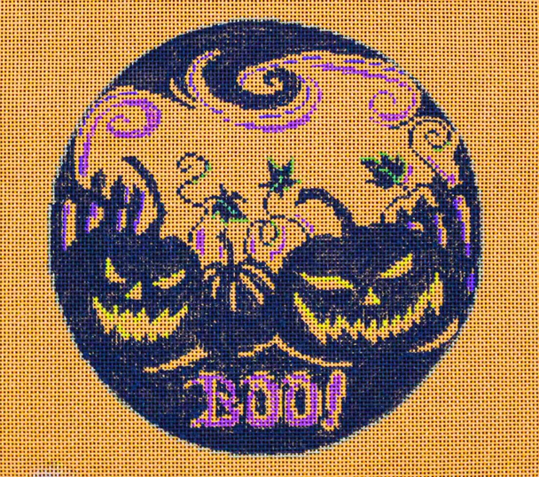 Swirly 6” round 18 Mesh Once In A Blue Moon By Sandra Gilmore 18-1273