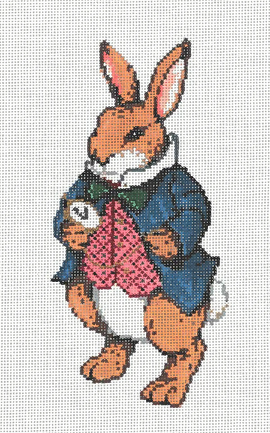 William 8” x 12” 18 Mesh Sandra Gilmore 18 Mesh 18-259