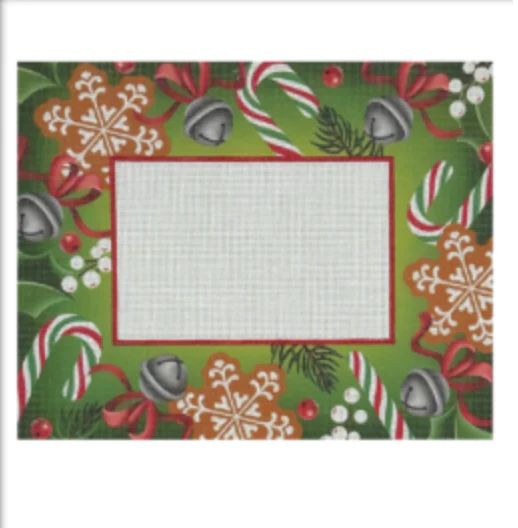 CHR18 Christmas Treats Frame 8  x 10 18 Mesh Pepperberry Designs