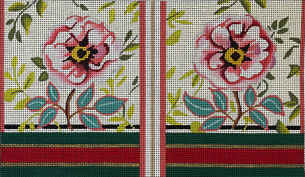 Clutch CL039 Fleurs 12 x 7 13 Mesh Colors of Praise