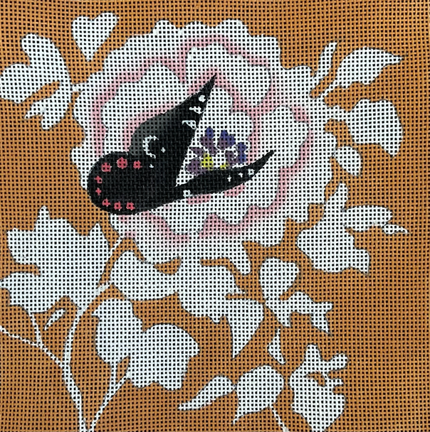 6 x 6 IN660 Butterfly 18 Mesh Colors of Praise