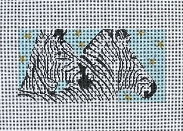 6 x 3 Insert IN624 Zebra 18 Mesh Colors of Praise