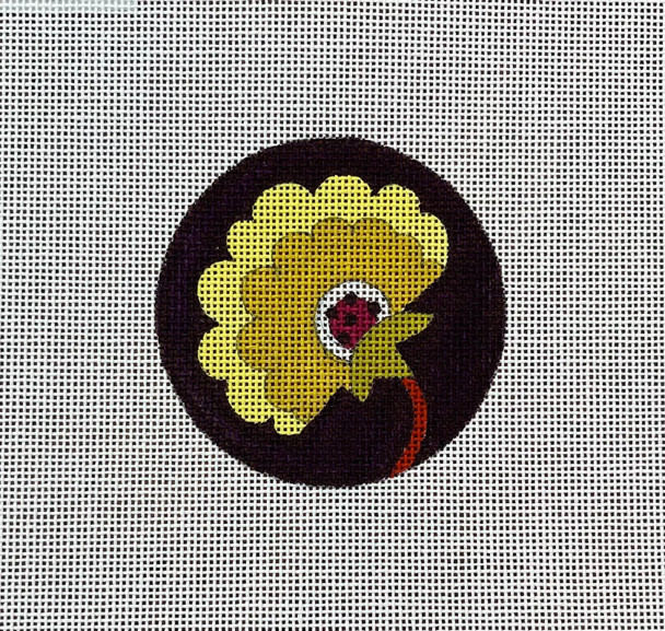 3in Round Insert IN306 Flower 18 Mesh Colors of Praise