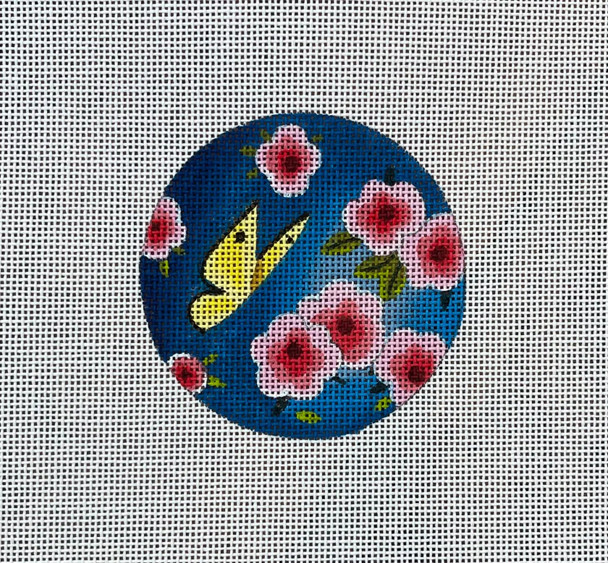 3in Round Insert IN305 Butterfly 18 Mesh Colors of Praise