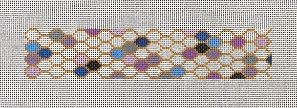 Jewelry JW372 Shell bracelet 7 x 1.5 18 Mesh Colors of Praise