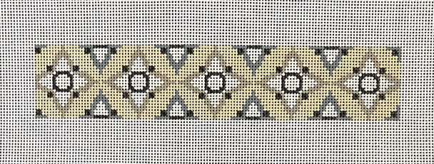 Jewelry JW373 Shell bracelet 7 x 1.5 18 Mesh Colors of Praise