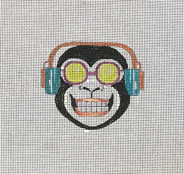 JW507 Patches Monkey 3.50x3  18 Mesh Colors of Praise