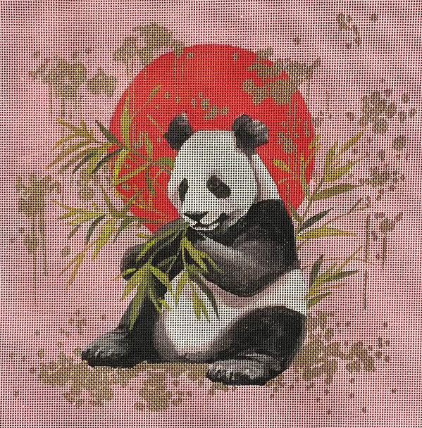 AN524 Animal Panda 10 x 10 18 Mesh Colors of Praise