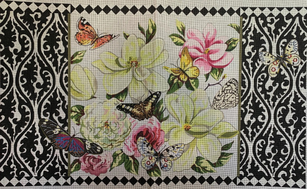 Fruit Floral FF185 Magnolias 27x16  18 Mesh Colors of Praise