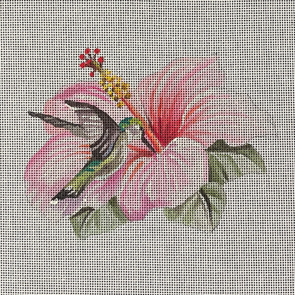 Fruit Floral FF337 Flower Hummingbird 6 x 4.5 18 Mesh Colors of Praise