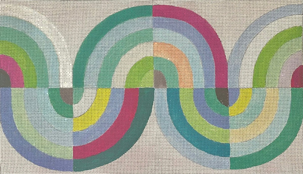 Clutch CL050 Curves 12 x 7 18 Mesh Colors of Praise