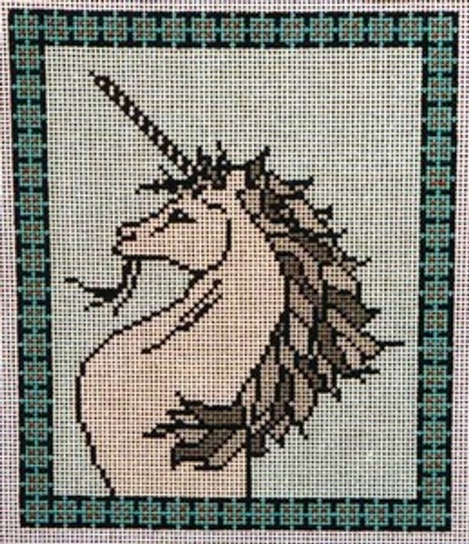 ERB-21 Unicorn I 6 ½ x 7 ½ 13 Mesh EILEEN R. BEST 