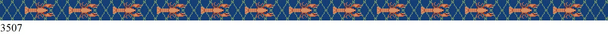 Belt 3507 Susan Roberts Needlepoint LOBSTERS IN NET 36" x 1.25" 18 MESH