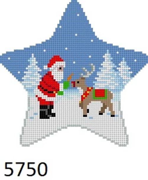 STAR 5770 Susan Roberts Needlepoint CARROT TREAT 4" x 4.25" 18 Mesh