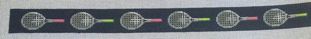 HSNCLB109 Tennis Racquets 1.5 x 36 on 18 Mesh HSN DESIGNS CLARA WELLS BELT(CLB)