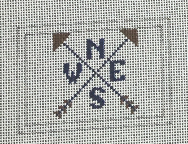 HSNW5 NSEW points 2 x 3 18 Mesh HSN DESIGNS WALLET INSERT (W)