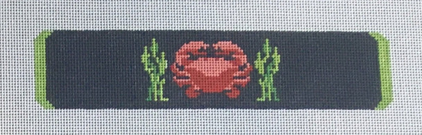 HSNCLC32 Crabs 1.5 x 7.25 18 Mesh HSN DESIGNS CUFF/KEYFOB/BOOKMARK (C)