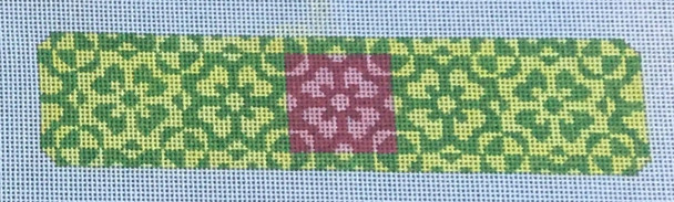 HSNCLC104 Preppy Geo 1.5 x 7.25 18 Mesh HSN DESIGNS CUFF/KEYFOB/BOOKMARK (C)