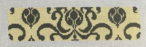 HSNCLC138 Wallpaper 1.5 x 7.25 on 18 mesh HSN DESIGNS CUFF/KEYFOB/BOOKMARK (C)
