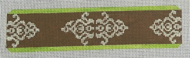 HSNCLC184 Element 1.5 x 7.25 on 18 mesh HSN DESIGNS CUFF/KEYFOB/BOOKMARK (C)