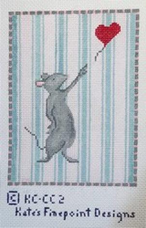 KCCC2 Children's Collection: Letting Go 6.5 x 7 Mesh Kate Crady Designs